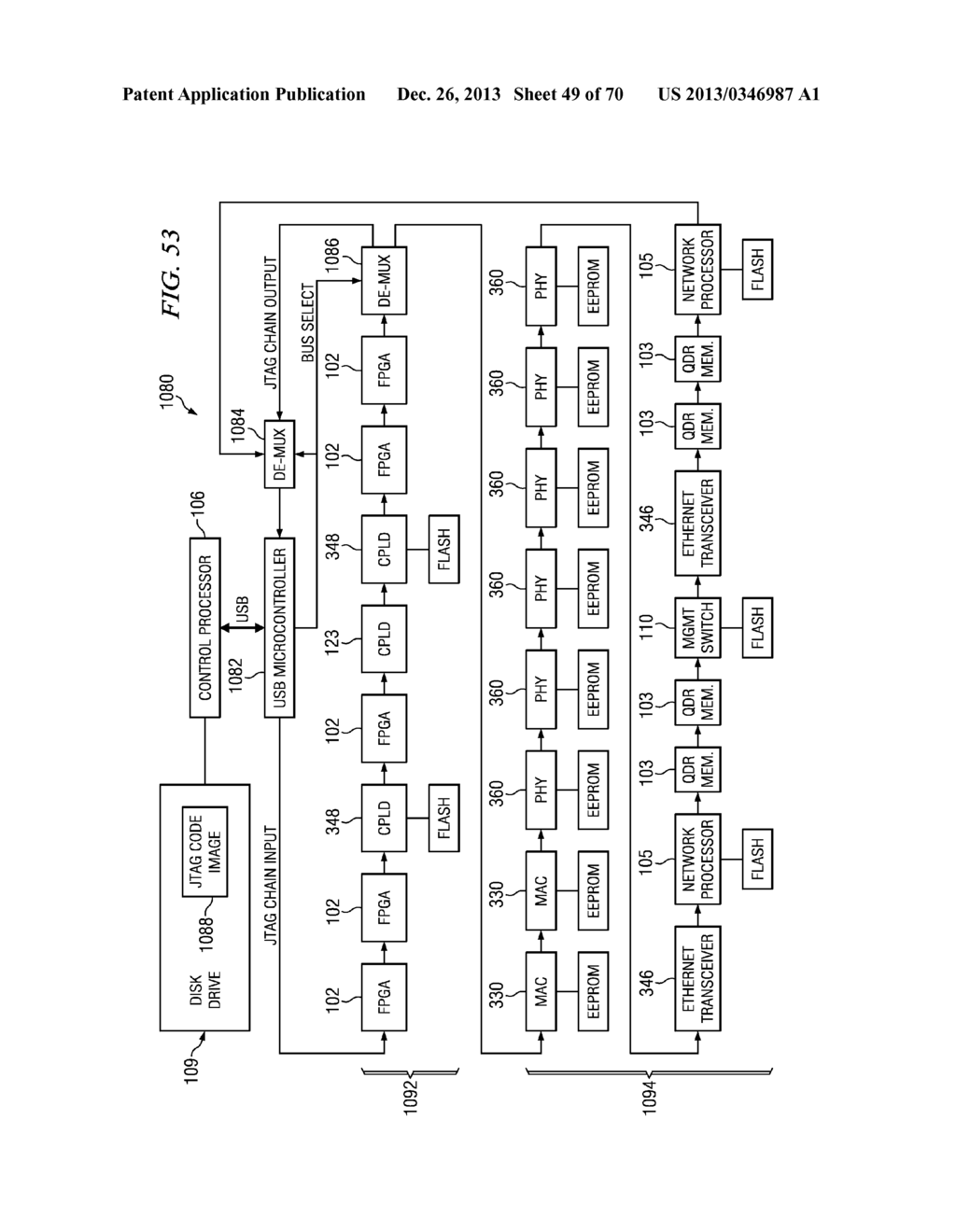 SYSTEMS AND METHODS FOR DISTRIBUTING TASKS AND/OR PROCESSING RECOURCES IN     A SYSTEM - diagram, schematic, and image 50