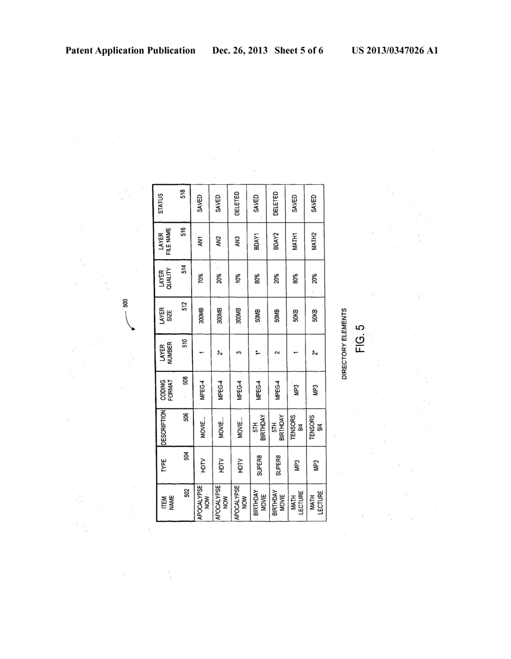 Method and Apparatus For Progressively Deleting Media Objects From Storage - diagram, schematic, and image 06