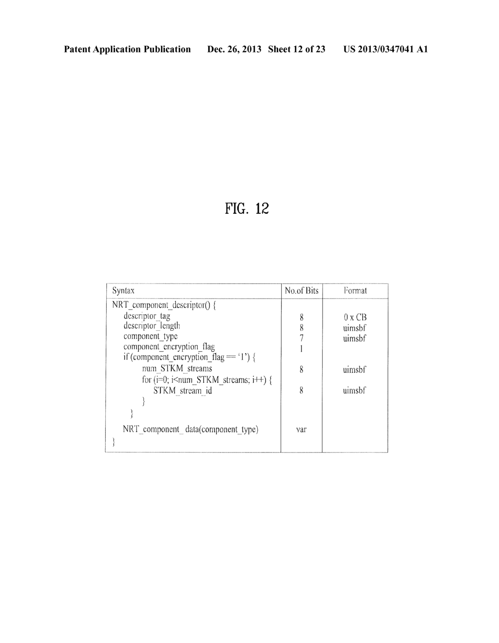 METHOD OF PROCESSING NON-REAL TIME SERVICE AND BROADCAST RECEIVER - diagram, schematic, and image 13