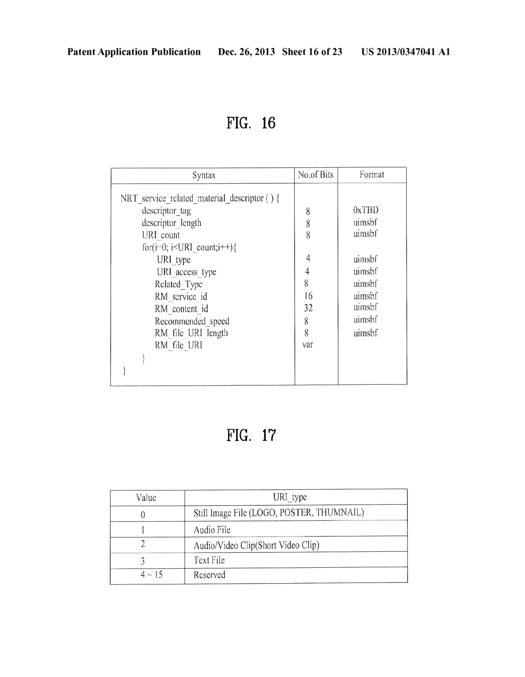 METHOD OF PROCESSING NON-REAL TIME SERVICE AND BROADCAST RECEIVER - diagram, schematic, and image 17