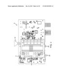 SET TOP BOX OR SERVER HAVING SNAP-IN HEAT SINK AND SMART CARD READER diagram and image