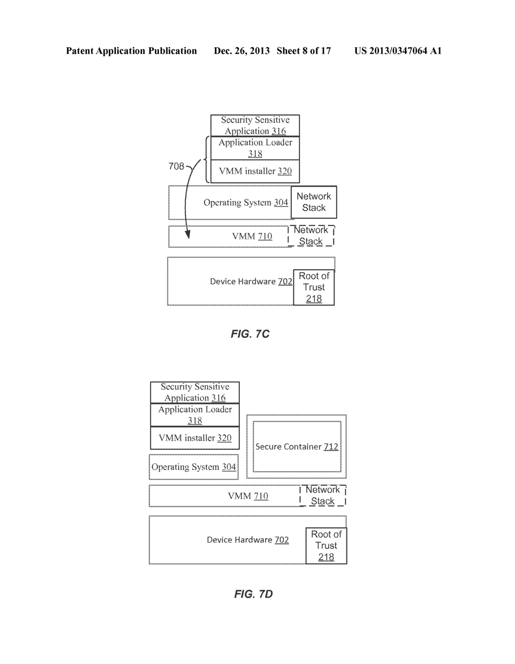 METHOD AND APPARATUS FOR SECURE APPLICATION EXECUTION - diagram, schematic, and image 09