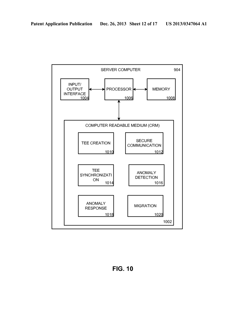 METHOD AND APPARATUS FOR SECURE APPLICATION EXECUTION - diagram, schematic, and image 13