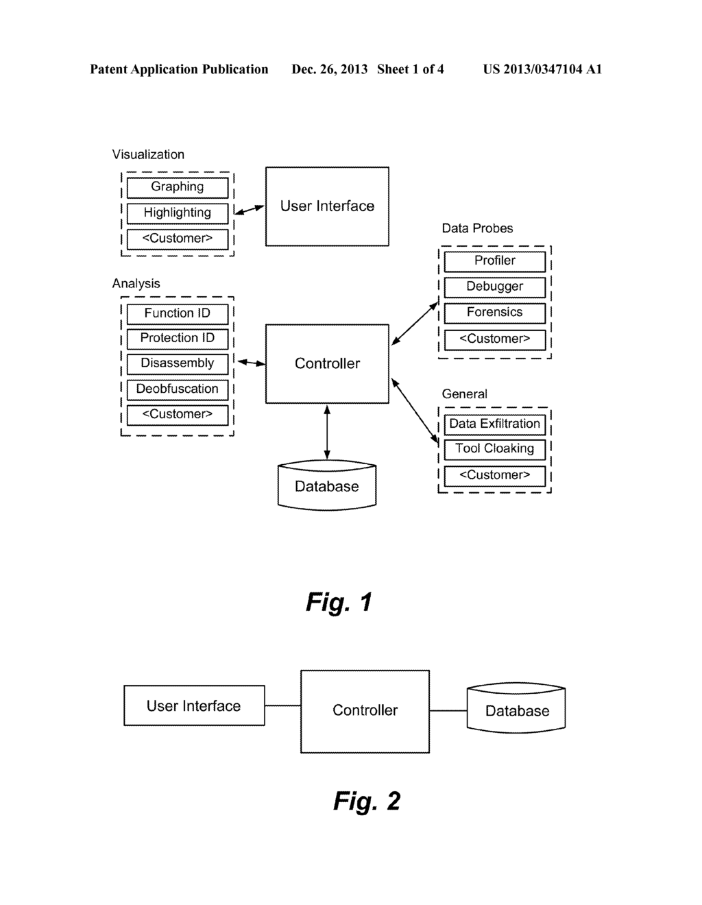 ANALYZING EXECUTABLE BINARY CODE WITHOUT DETECTION - diagram, schematic, and image 02