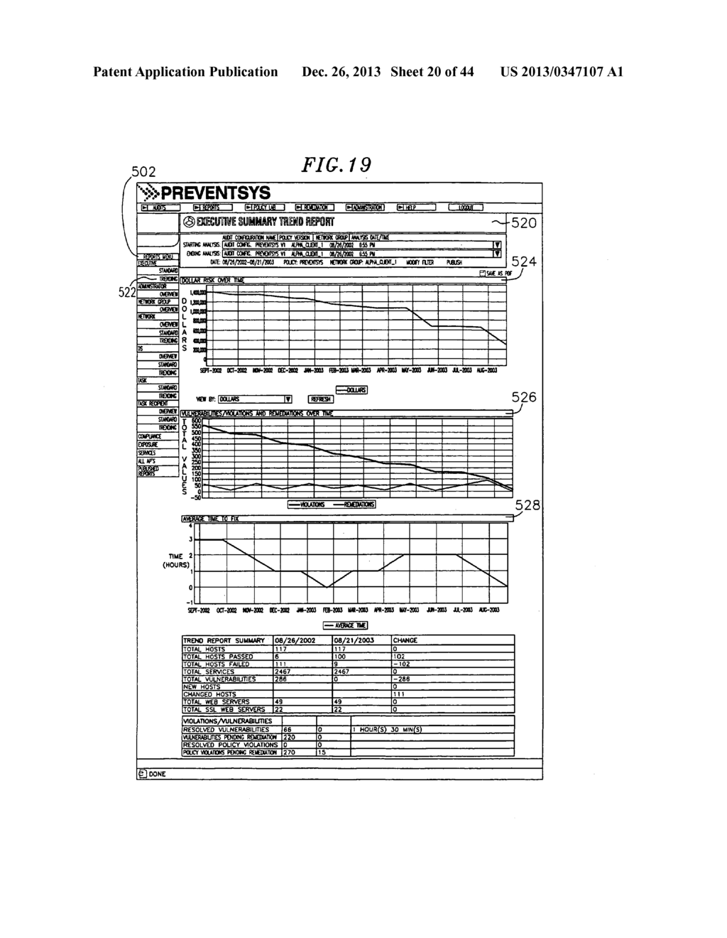 SYSTEM AND METHOD FOR AUTOMATED POLICY AUDIT AND REMEDIATION MANAGEMENT - diagram, schematic, and image 21