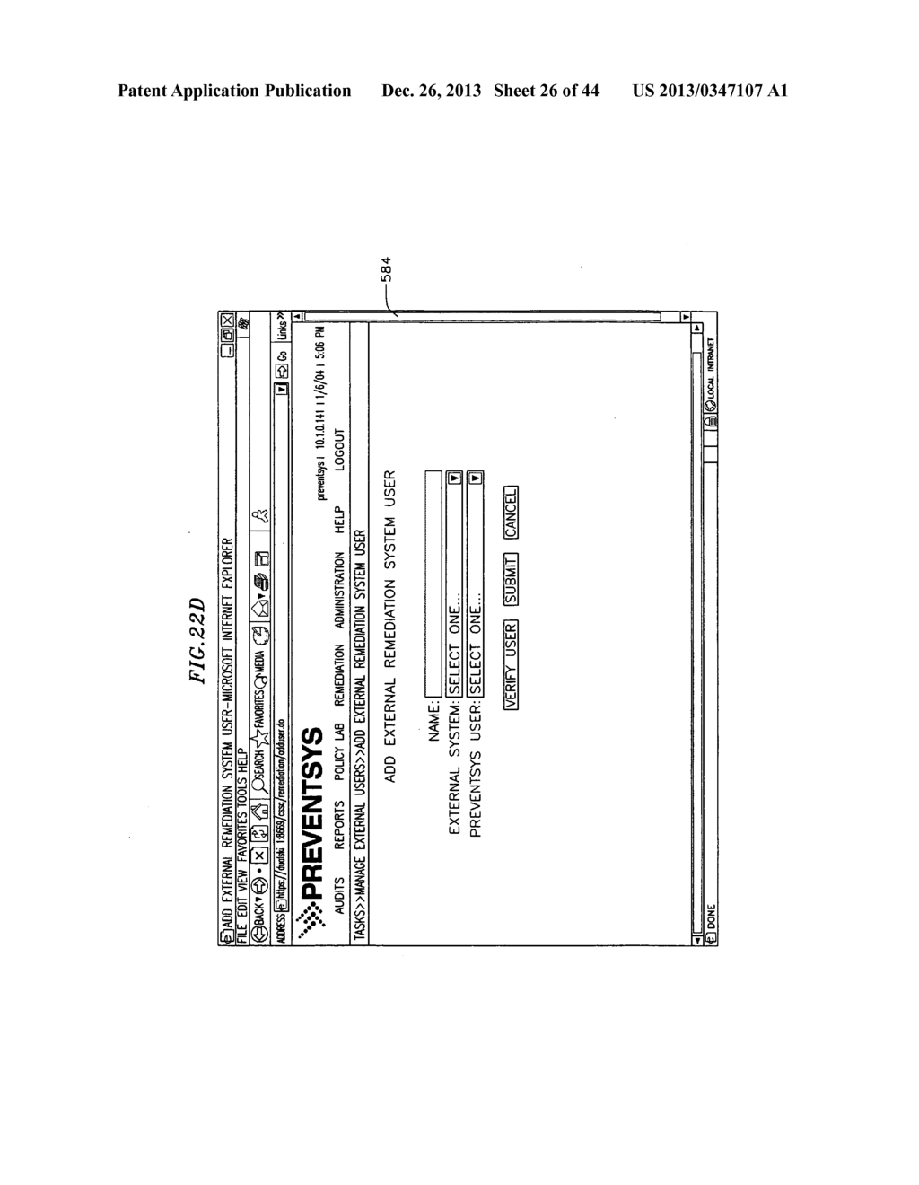 SYSTEM AND METHOD FOR AUTOMATED POLICY AUDIT AND REMEDIATION MANAGEMENT - diagram, schematic, and image 27