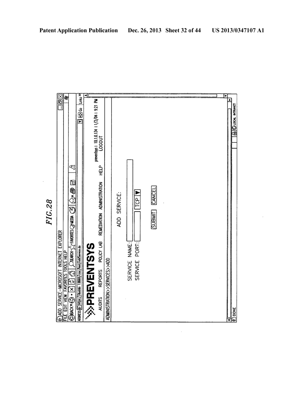 SYSTEM AND METHOD FOR AUTOMATED POLICY AUDIT AND REMEDIATION MANAGEMENT - diagram, schematic, and image 33