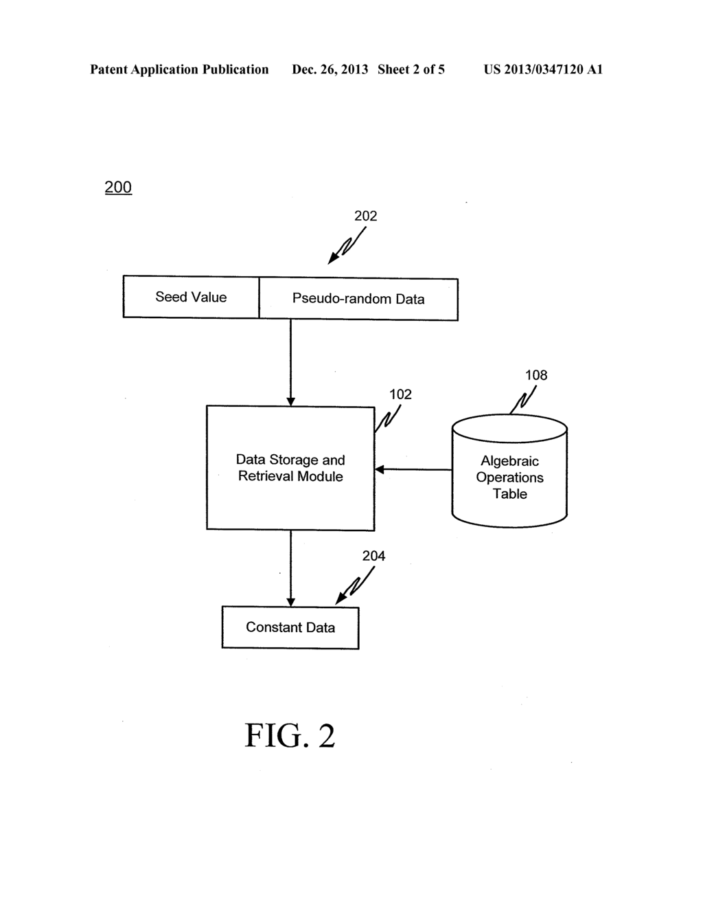 SECURE DATA STORAGE AND RETRIEVAL - diagram, schematic, and image 03