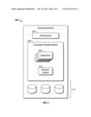 CLIENT SERVICES FOR WEB-BASED APPLICATIONS diagram and image