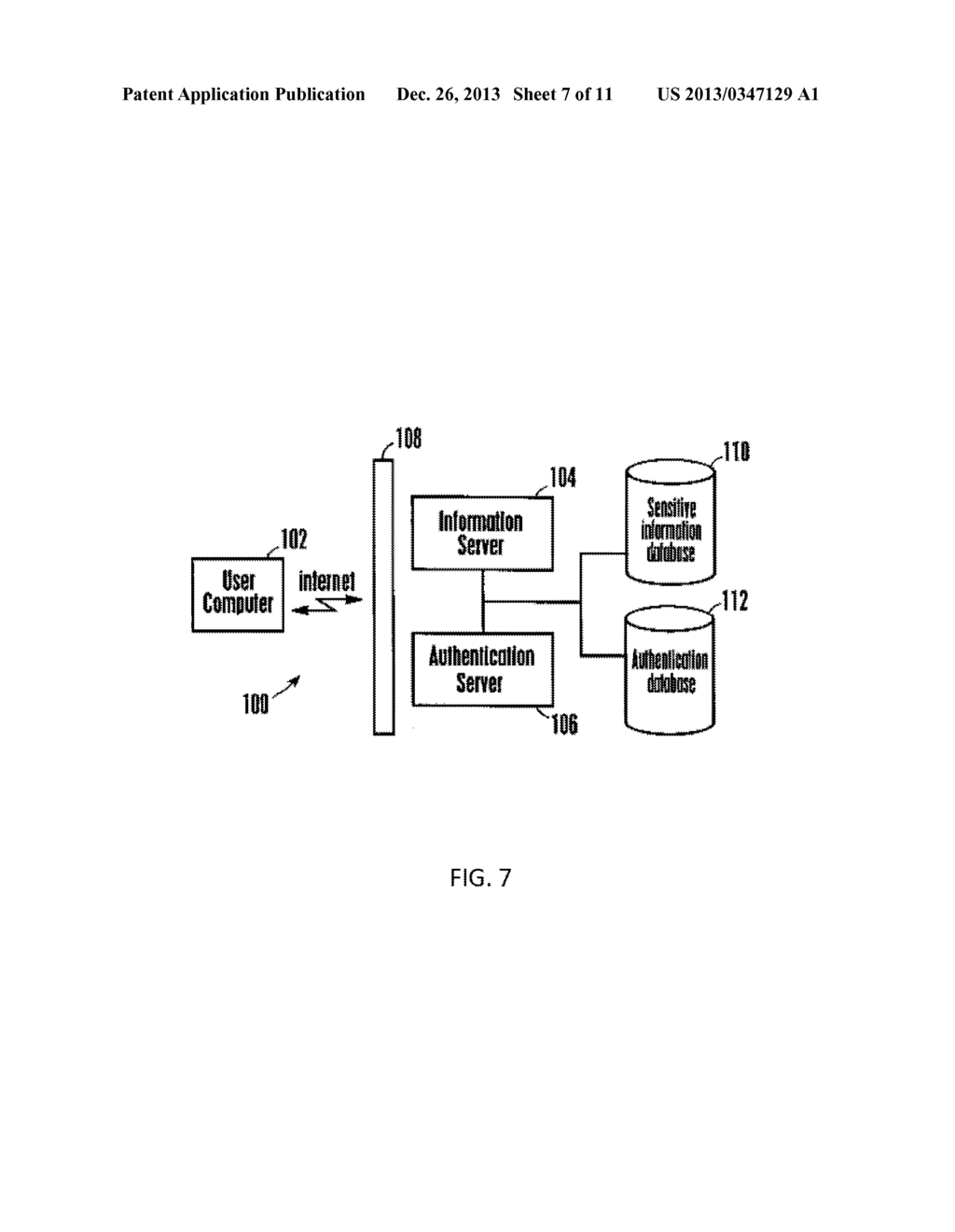 System and Method for Second Factor Authentication Services - diagram, schematic, and image 08