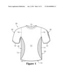 Article Of Apparel With Variable Air Permeability diagram and image