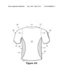 Article Of Apparel With Variable Air Permeability diagram and image