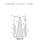 Article Of Apparel With Variable Air Permeability diagram and image