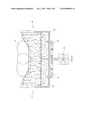 Fluidizable Bed with Lateral Rotation Capability and Method of Operation     Therefor diagram and image