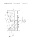 Fluidizable Bed with Lateral Rotation Capability and Method of Operation     Therefor diagram and image