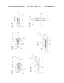 CLAMPING APPARATUS FOR CLAMPING AT LEAST ONE STRAP diagram and image