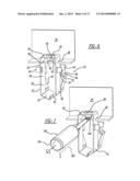 REMOVAL TOOL AND METHOD FOR PHOTOVOLTAIC FASTENER diagram and image