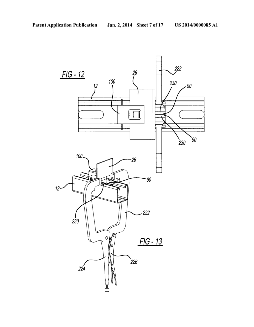 REMOVAL TOOL AND METHOD FOR PHOTOVOLTAIC FASTENER - diagram, schematic, and image 08