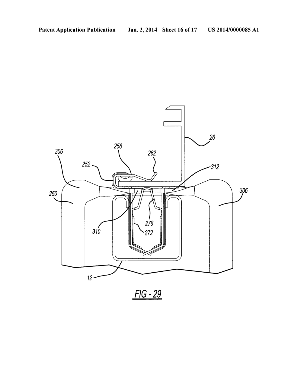 REMOVAL TOOL AND METHOD FOR PHOTOVOLTAIC FASTENER - diagram, schematic, and image 17