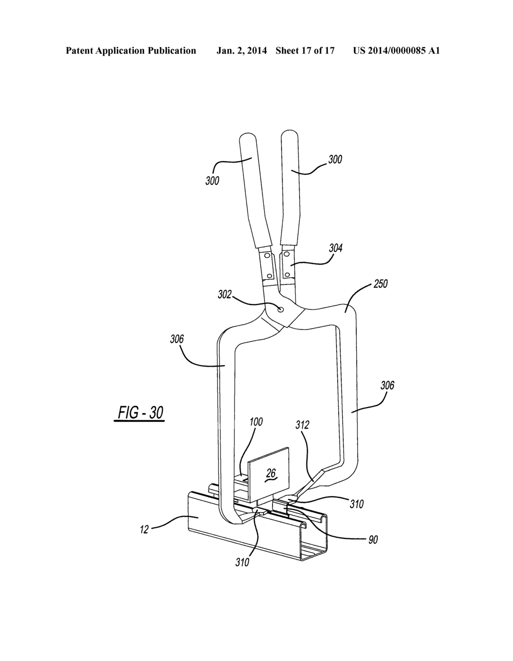 REMOVAL TOOL AND METHOD FOR PHOTOVOLTAIC FASTENER - diagram, schematic, and image 18