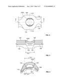 BONE PLATE HAVING COMBINATION LOCKING AND COMPRESSION SCREW HOLES diagram and image