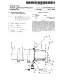 APPARATUS FOR DRYING AND CLASSIFICATION OF A MATERIAL diagram and image