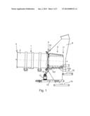 APPARATUS FOR DRYING AND CLASSIFICATION OF A MATERIAL diagram and image