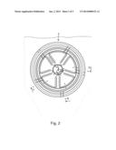 APPARATUS FOR DRYING AND CLASSIFICATION OF A MATERIAL diagram and image