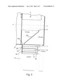 APPARATUS FOR DRYING AND CLASSIFICATION OF A MATERIAL diagram and image