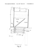 APPARATUS FOR DRYING AND CLASSIFICATION OF A MATERIAL diagram and image