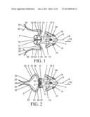 FISHING LURE WITH ACTION diagram and image