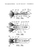 FISHING LURE WITH ACTION diagram and image