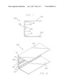 DIAGONAL BRACE CONNECTOR AND METHOD diagram and image