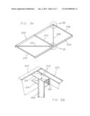 DIAGONAL BRACE CONNECTOR AND METHOD diagram and image