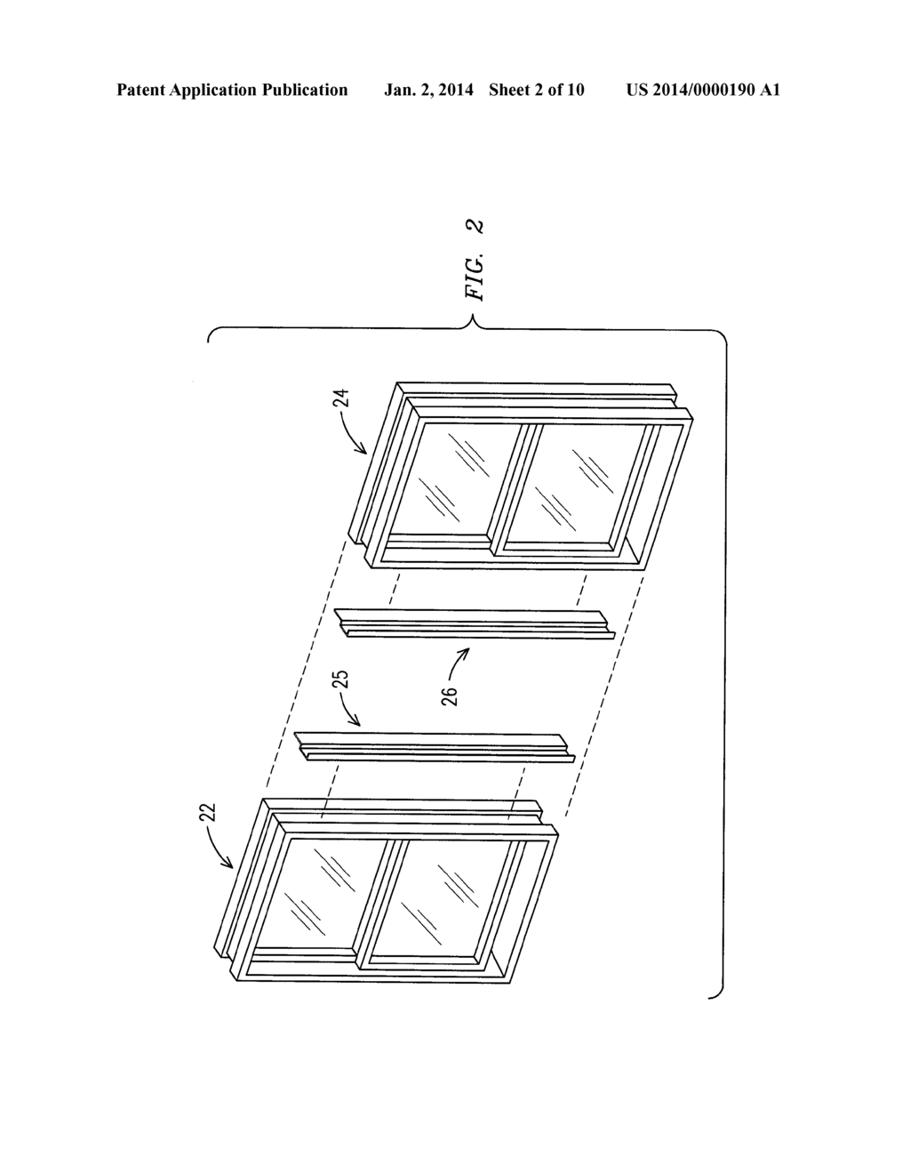 Modular Fenestration System - diagram, schematic, and image 03