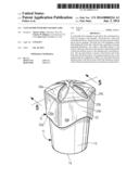 CONTAINERS WITH RECLOSABLE LIDS diagram and image