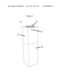 Apparatus for Containment of Sanitary Products Maintaining a Constant     Airtight Seal diagram and image