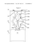 Apparatus for Containment of Sanitary Products Maintaining a Constant     Airtight Seal diagram and image