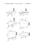 GAS TURBINE ENGINE TURBINE BLADE AIRFOIL PROFILE diagram and image