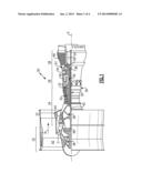 TURBINE BLADE PLATFORM WITH U-CHANNEL COOLING HOLES diagram and image