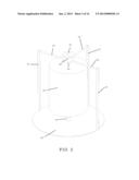 MECHANICALLY REFRIGERATED SPIRAL FREEZER AND METHOD OF USING SAME TO CHILL     OR FREEZE PRODUCTS diagram and image