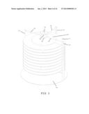 MECHANICALLY REFRIGERATED SPIRAL FREEZER AND METHOD OF USING SAME TO CHILL     OR FREEZE PRODUCTS diagram and image