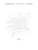 MECHANICALLY REFRIGERATED SPIRAL FREEZER AND METHOD OF USING SAME TO CHILL     OR FREEZE PRODUCTS diagram and image