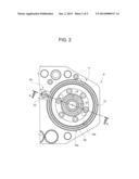 GLASS GOB WEIGHT CONTROL ASSEMBLY FOR A GLASSWARE MOLDING MACHINE diagram and image