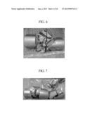 METHOD OF GENERATING CRACKS IN POLYCRYSTALLINE SILICON ROD AND CRACK     GENERATING APPARATUS diagram and image