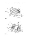 MACHINE FOR CUTTING LEATHERS diagram and image