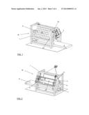 MACHINE FOR CUTTING LEATHERS diagram and image