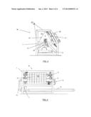 MACHINE FOR CUTTING LEATHERS diagram and image