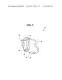 MOBILE LOCK WITH RETRACTABLE CABLE diagram and image