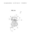 MOBILE LOCK WITH RETRACTABLE CABLE diagram and image